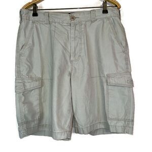 RedHead Men's Shorts Beige 34‎ Cotton Cargo 6-Pockets Hiking Khaki Outdoor
